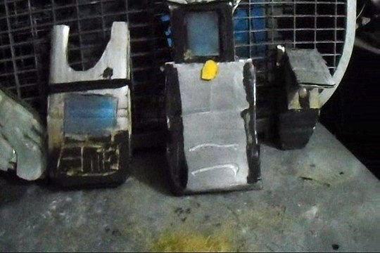 star trek enterprise props phaser tricorder universal translator and communicator