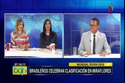 Rusia 2018: hinchas de Brasil y Serbia se pelearon en las tribunas