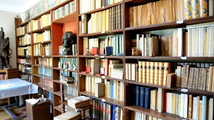 Le chantier école de la bibliothèque de Jean Giono