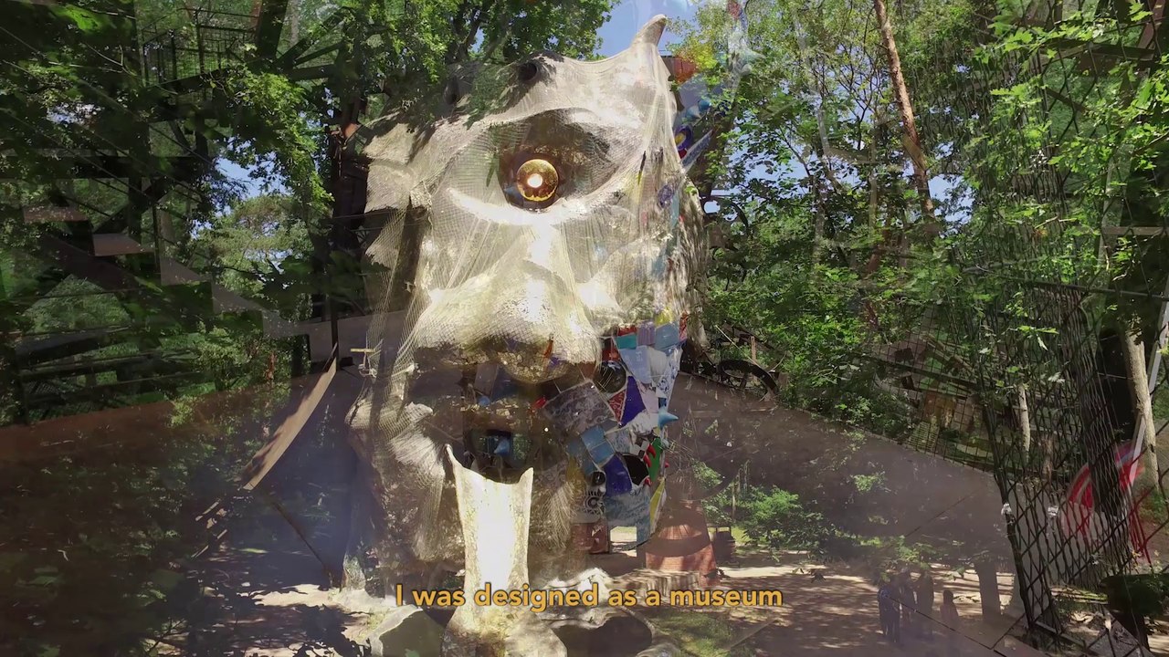 Poursuivons le rêve de Jean Tinguely ! - campagne de mécénat participatif sur Commeon