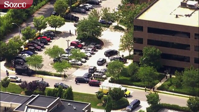 ABD’de gazete binasına silahlı saldırı