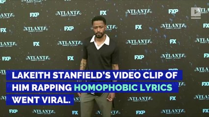 'Atlanta' Star Apologizes for Homophobic Freestyle on Instagram