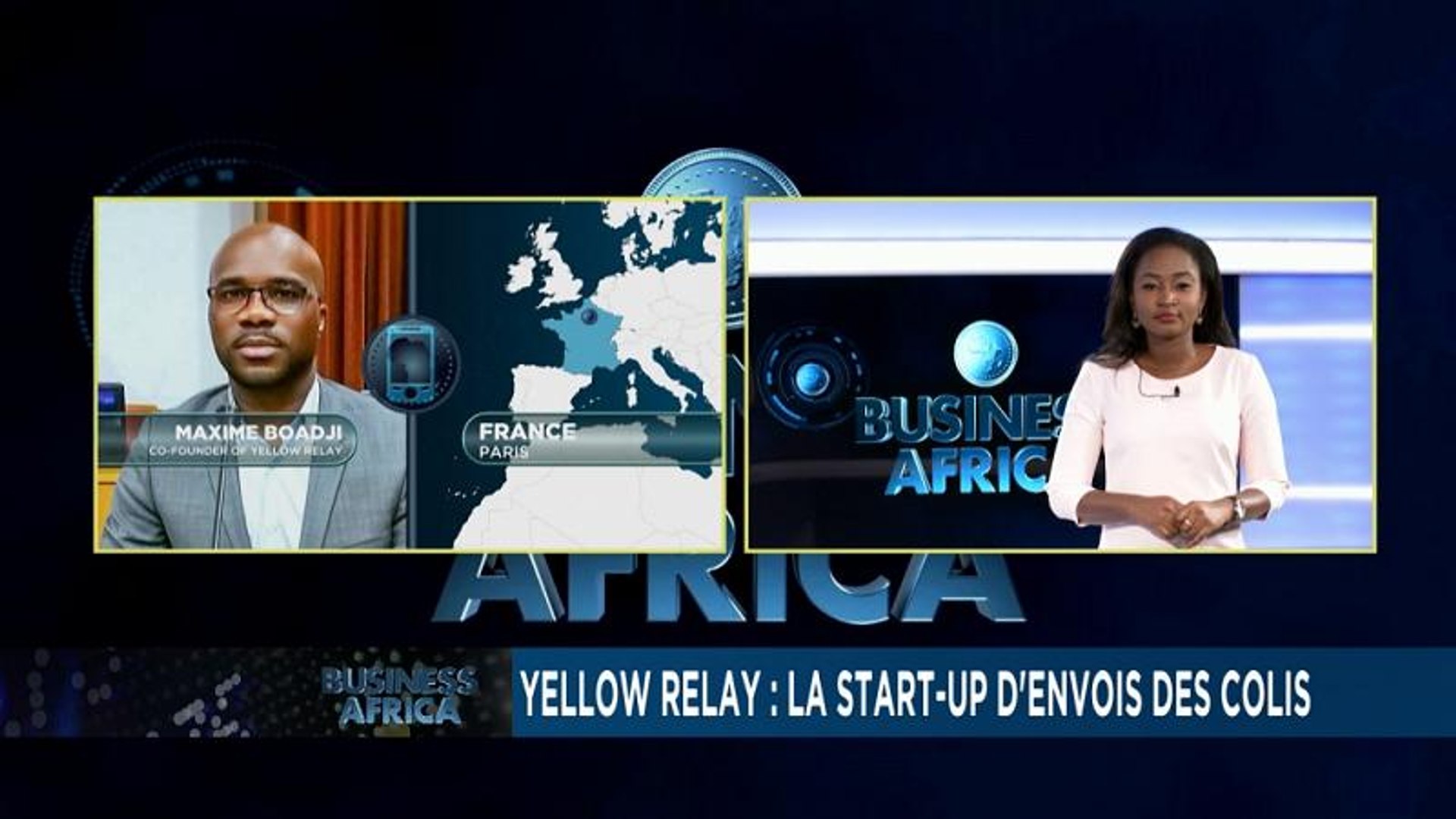 ⁣Yellow Relay, growing French Africa relations [Business Africa]