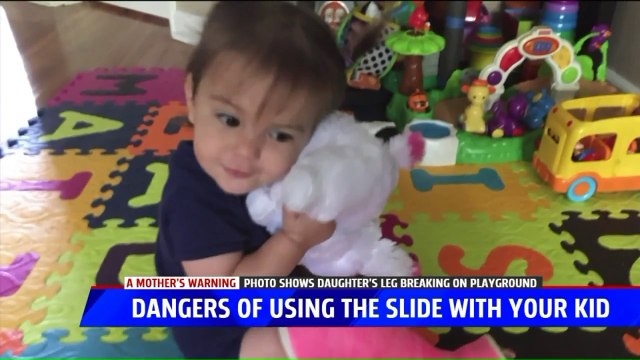 Mom Shares Frightening Photo to Warn Parents About Hidden Playground Danger