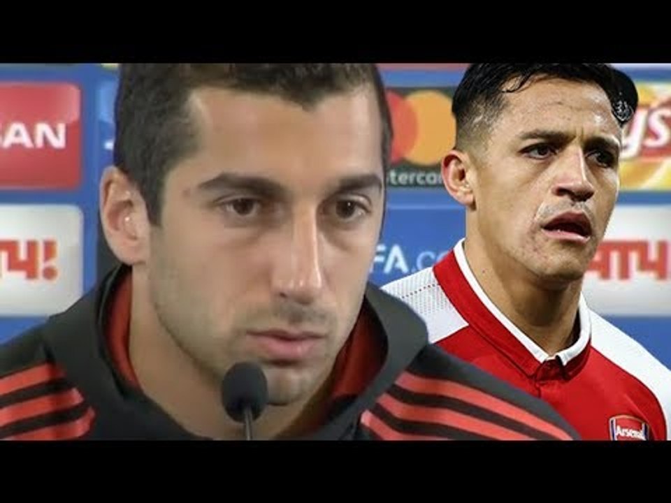 Henrikh Mkhitaryan: "Please Don't Force Me To Go To Arsenal!"*