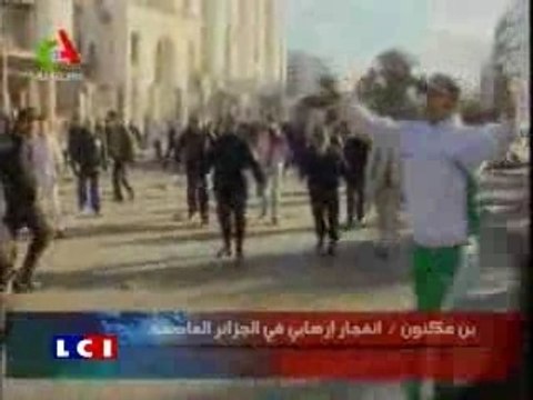 Attentats 11/12/2007 - Alger (deux voitures piégées)