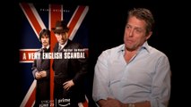Hugh Grant Discusses 