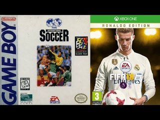 Every FIFA Cover 1993-2018 | 25 Years | Nostalgia