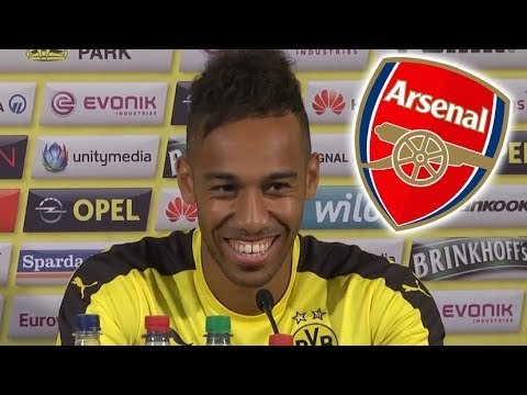 Pierre Aubameyang Says Henrikh Mkhitaryan Told Him To Join Arsenal*