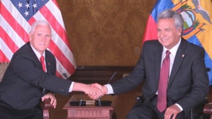 EEUU apoyará lucha contra corrupción en Ecuador con 1,5 millones de dólares