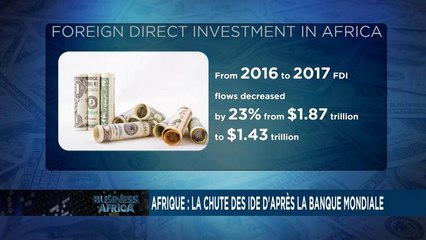 Afrique : la chute des IDE d'après la BM [Business Africa]