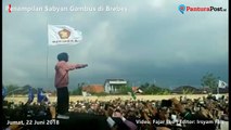 Konser Penampilan Nisa Sabyan Gambus di Brebes