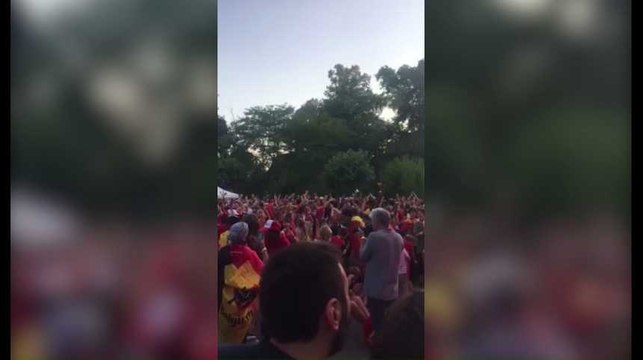 Mondial 2018 : ambiance place Wiener à Watermael Boitsfort