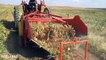 Onion Harvesting Machine  Time to Harvest Onion  how it works Noal Farm modern agriculture 2017