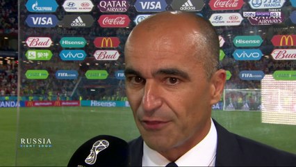 Coupe du Monde 2018 - Belgique / Roberto Martinez : "Notre groupe est plus fort qu'avant le match"