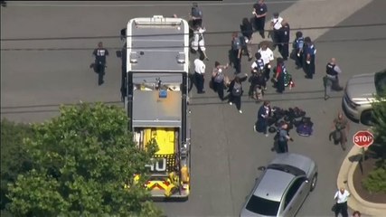 Varios muertos en un tiroteo en un periódico en Maryland