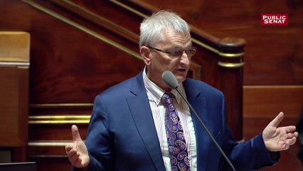 Le Sénat « n’a aucune compétence dans la diététique : il n’y a qu’à nous regarder », déclare Michel Raison