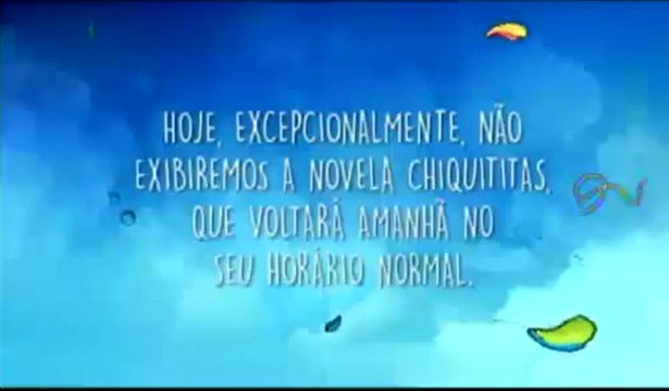 SBT Rede 2 exibe sem querer chamada de Chiquititas, e afiliadas do NE cortam (26/06/18)