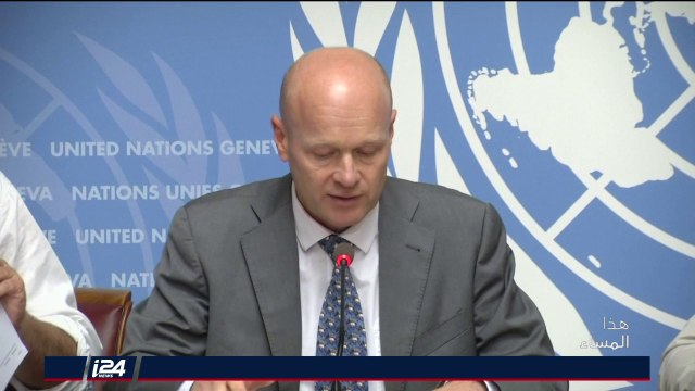 هذا المساء 28/6/2018 الجنوب السوري على صفيح ساخن ودي ميستورا يحذر من معركة شاملة شمال غرب سوريا