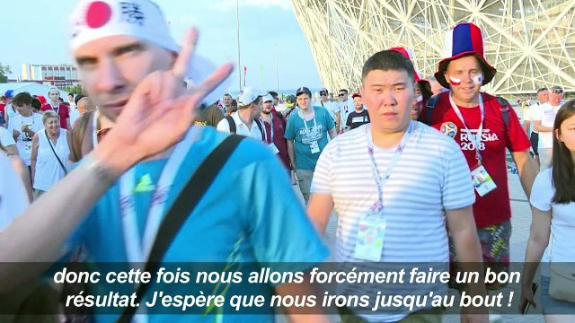 Mondial-2018: des fans japonais fêtent la qualification