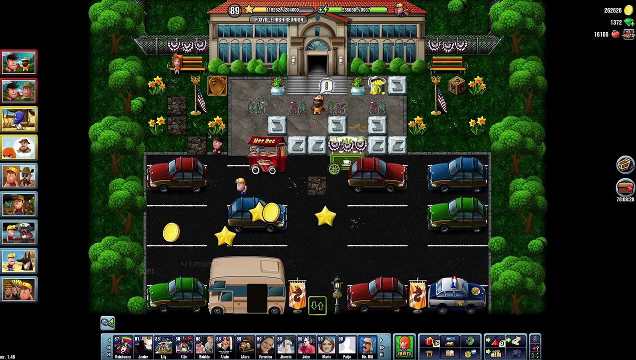 [~Baseball Blast~] #7 Foxville High Reunion - Diggy's Adventure