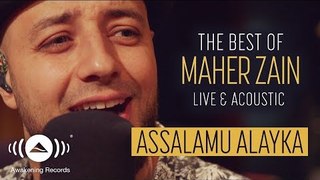 Maher Zain - Assalamu Alayka | ماهر زين - السلام عليك (Live & Acoustic - New 2018)