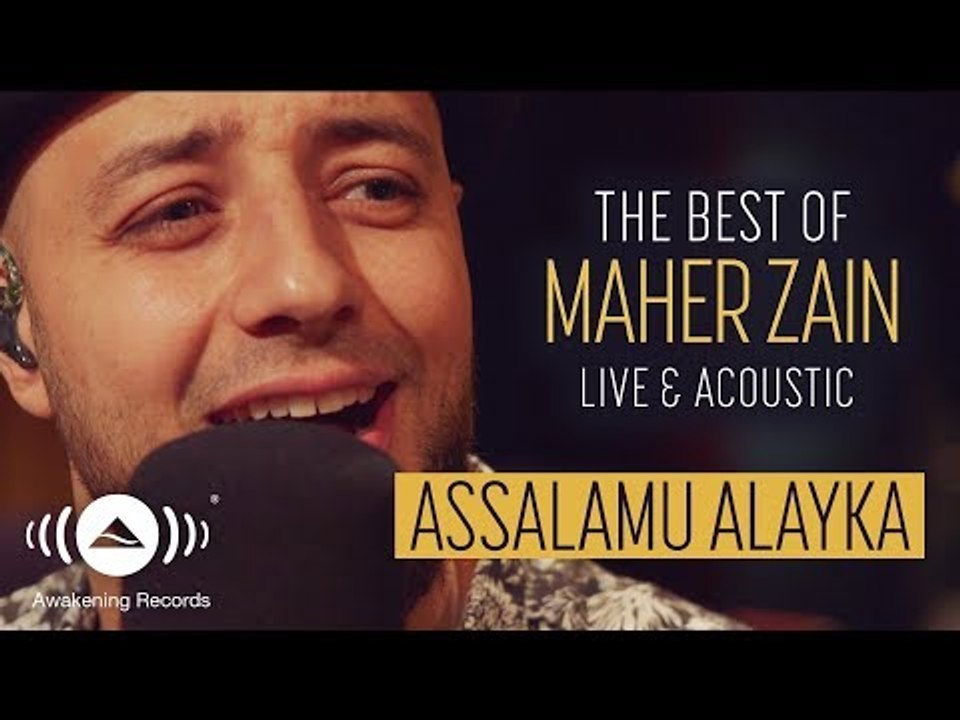 Maher Zain - Assalamu Alayka | ماهر زين - السلام عليك (Live & Acoustic - New 2018)