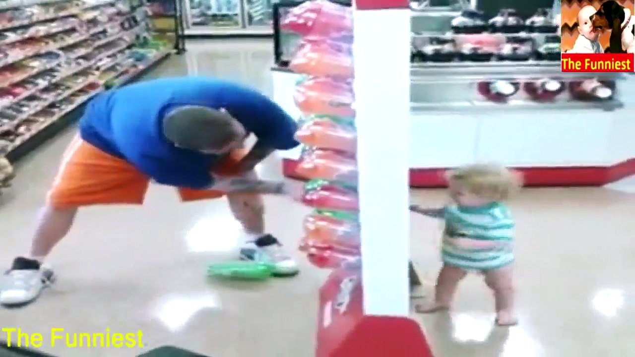 Funny Babies In Stores Compilation Try Not To Laugh | By The Funniest