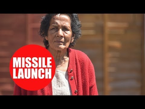 Great-grandmother left with nasty gash after brick hurled through her window by yobs