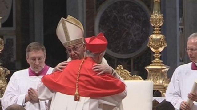 El papa Francisco nombra a 14 nuevos cardenales