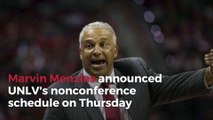 UNLV announces nonconference basketball schedule