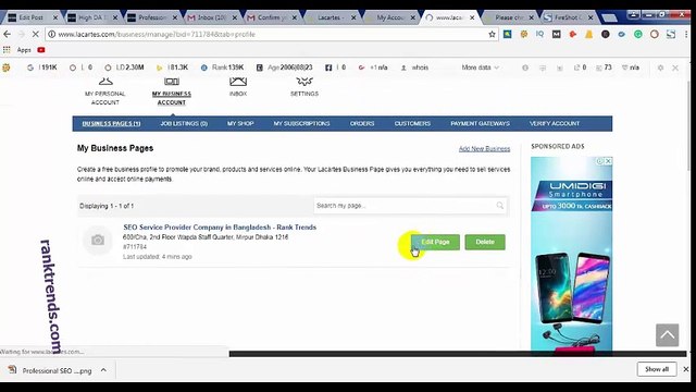 Business Listing Local SEO Tutorial for Beginners at Directory Website