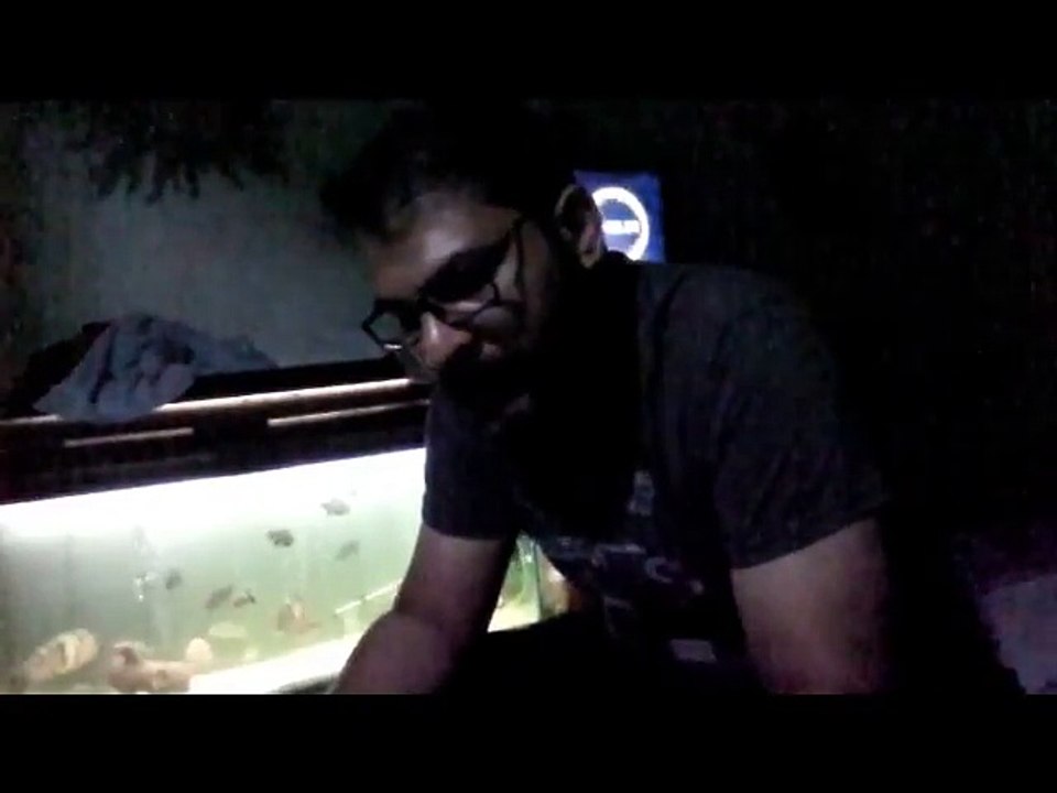 Aquarium Fish Tank filteration problems resolution Video project Part 1 (2)