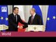 Putin supports Macron attempt to save Iran deal