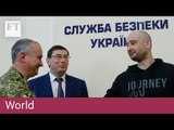 Russian journalist Arkady Babchenko is alive after reported murder