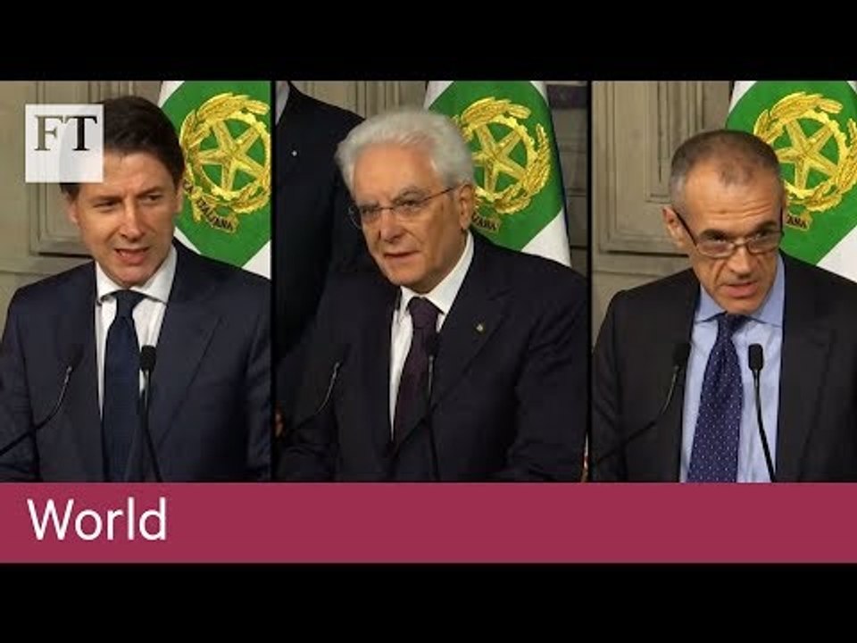 Italy: a timeline of turmoil