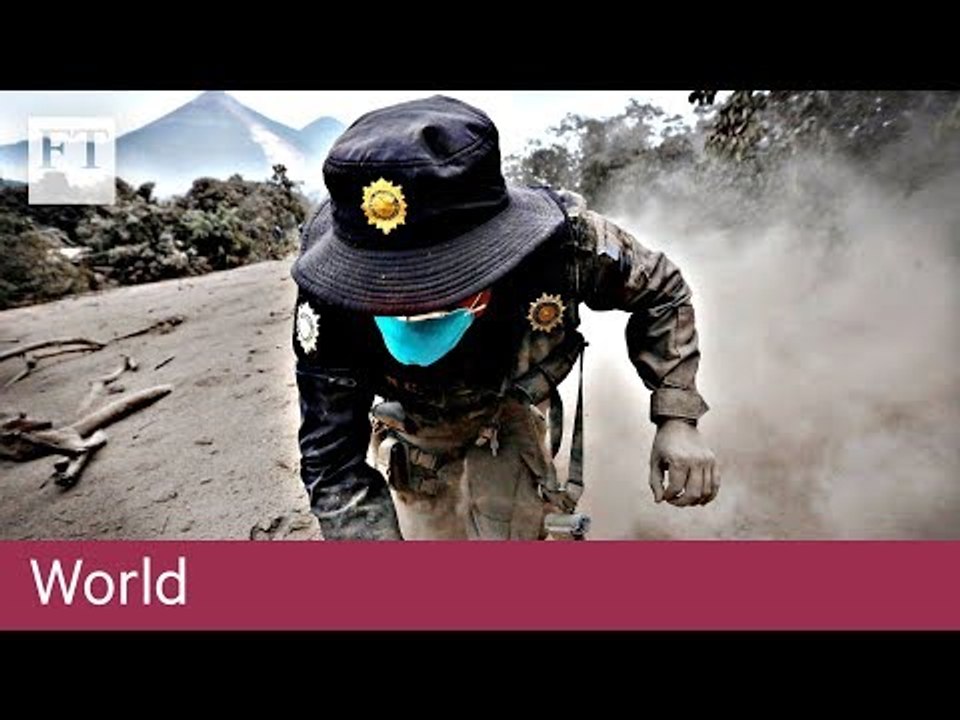 Search for missing after Fuego volcano eruption