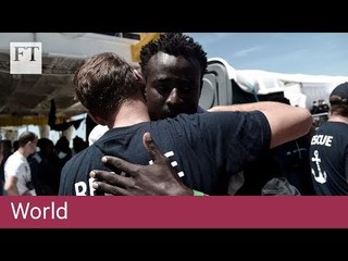 Migrant boats turned away by Italy arrive in Spain