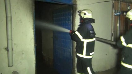 Kırıkkale'de Korkutan Yangın: 6 Kişi Dumandan Zehirlendi