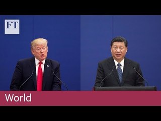 US-China in a 'rapidly escalating trade war'