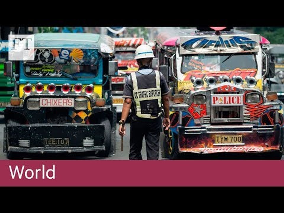 Electric future for Philippine jeepneys