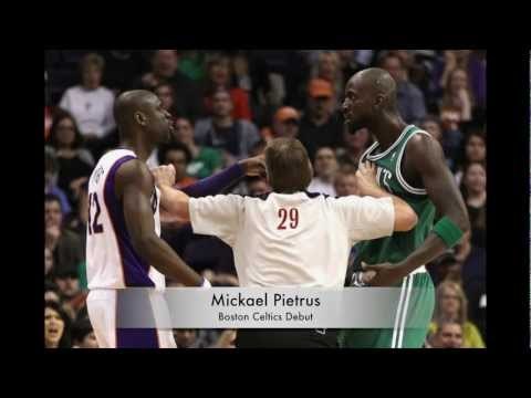 Mickael Pietrus Pre Game vs Dallas Mavericks 1/11/12