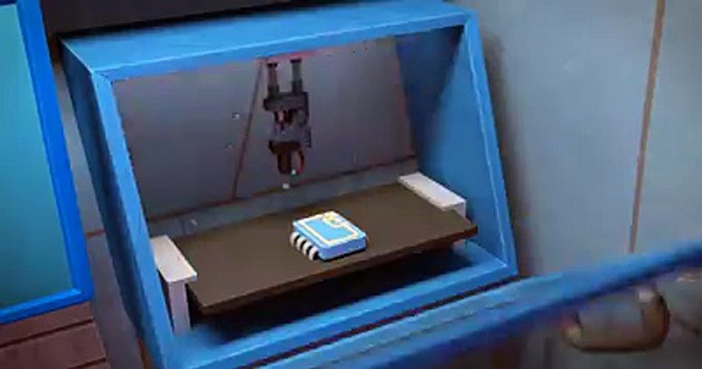 Οι εφευρέσεις δεν σταματούν ποτέ για την παρέα του Rusty Rivets! Έρχονται ολοκαίνουρια επεισόδια απο αύριο στις 10 π.μ.!