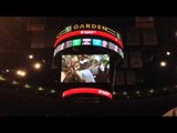 Kendrick Perkins Tribute on Garden Jumbotron