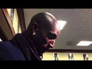 Kevin Garnett Post Game vs Thunder 1/16/12