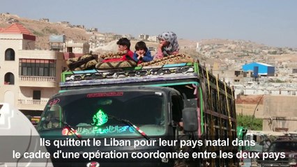 Des réfugiés syriens quittent le Liban pour rentrer chez eux