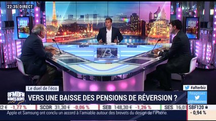 Le duel de l'éco: vers une baisse des pensions de réversion ? - 28/06