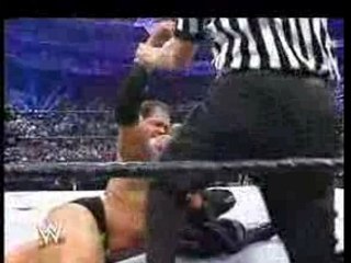 Chris Benoit wins at WM20