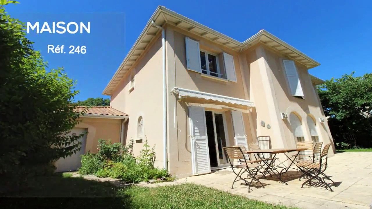 A vendre - Maison - LYON (69009) - 6 pièces - 194m²