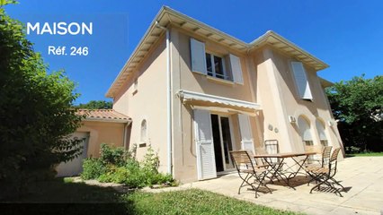 A vendre - Maison - LYON (69009) - 6 pièces - 194m²